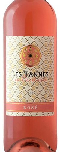 Rosé Les Tannes en Occitanie - 2019 - 6 x 0,75 lt. -  Les Domaines de Paul Mas
