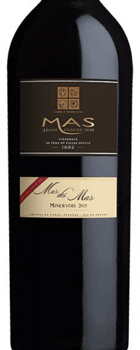 Minervois Mas de Mas - 2017 - 6 x 0,75 lt. -  Les Domaines de Paul Mas