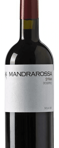 Syrah Desertico - 2019 - 6 x 0,75 lt. -  Mandrarossa