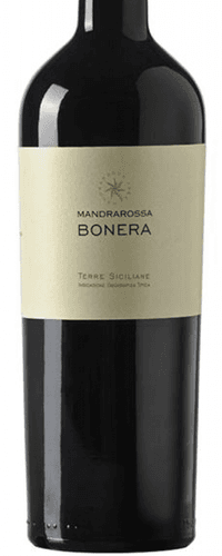 Bonera - 2018 - 1 x 0,75 lt. -  Mandrarossa