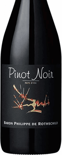 Pinot Noir Les Cépages - 2019 - 6 x 0,75 lt. -  Baron Philippe de Rothschild