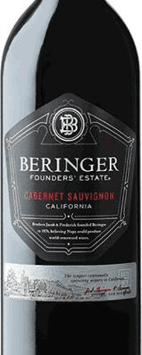 Cabernet Sauvignon Founder, s Estate - 2019 - 1 x 0,75 lt. -  Beringer Vineyards