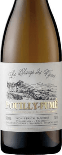 Pouilly Fume Le Champ des Vignes - 2020 - 1 x 0,75 lt. -  Domaine Yvon et Pascal Tabordet