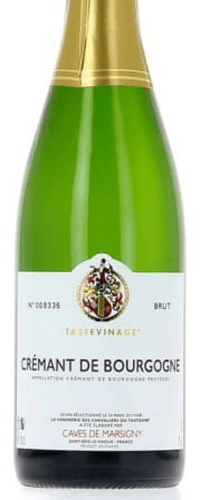 Cremant de Bourgogne Tastevin Brut 1 x 0,75 lt. - Confrerie des Chevaliers du Tastevin