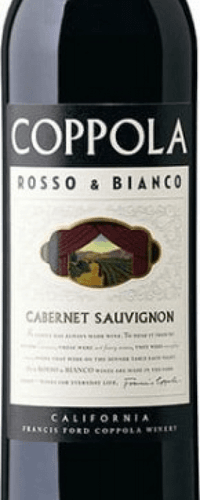 Rosso & Bianco Cabernet Sauvignon - 2018 - 1 x 0,75 lt. -  Francis Ford Coppola Winery