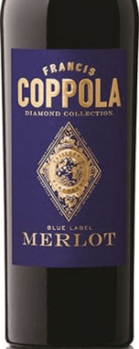 Diamond Collection Merlot - 2017 - 1 x 0,75 lt. -  Francis Ford Coppola Winery