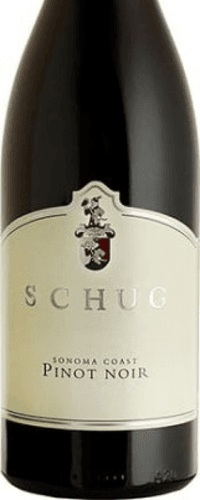 Pinot Noir Sonoma Coast - 2017 - 1 x 0,75 lt. -  Schug Winery
