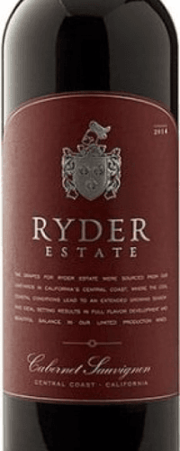 Ryder Cabernet Sauvignon - 2017 - 1 x 0,75 lt. -  Scheid Family Wines