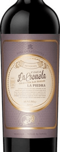 Finca La Escuela, La Piedra Malbec Tinto Negro