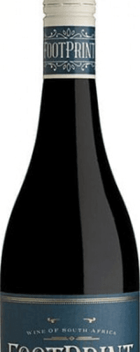 Footprint Shiraz - 2019 - 1 x 0,75 lt. -  African Pride Wines