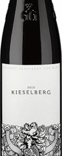 Riesling Kieselberg Grosses Gewächs - 2015 - Weingut Reichsrat von Buhl