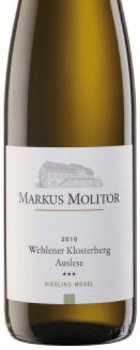 Riesling Auslese *** feinherb Wehlener Klosterberg - 2018 - Weingut Markus Molitor
