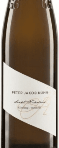 Riesling St. Nikolaus GG - 2018 - 1 x 0,75 lt. -  Weingut Peter Jakob Kühn