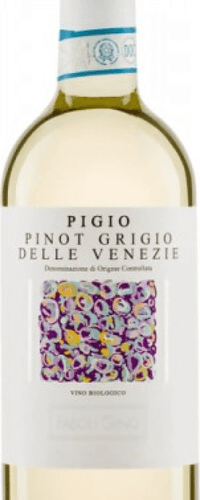 PIGIO Pinot Grigio - 2020 - 1 x 0,75 lt. -  Azienda Agricola Fasoli Gino