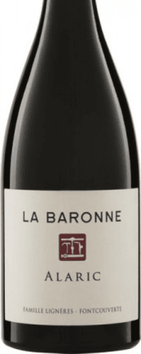 ALARIC Corbières Rouge AOP - 2015 - 1 x 0,75 lt. -  Château La Baronne