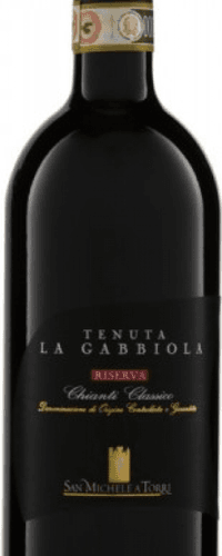 Chianti Classico Riserva TENUTA LA GABBIOLA - 2017 - 1 x 0,75 lt. -  Fattoria San Michele