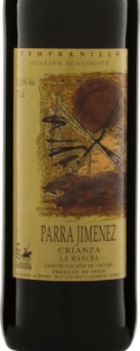 PARRA JIMENEZ Crianza - 2017 - 1 x 0,75 lt. -  Bodegas Irjimpa