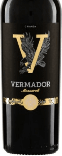VERMADOR Tinto Crianza - 2018 - 1 x 0,75 lt. -  La Bodega Pinoso