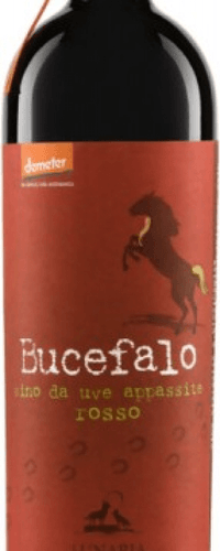 BUCEFALO Rosso Vino da uve appassite Lunaria MAGNUM Olearia Vinicola Orsogna
