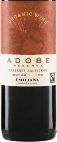 ADOBE Cabernet Sauvignon Reserva - 2019 - Emiliana Organic Vineyards