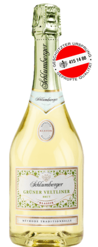 Grüner Veltliner Brut Klassik Schlumberger Sparkling