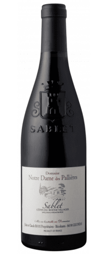 Côtes du Rhône Villages Sablet - 2020 - Domaine Notre Dame des Pallieres