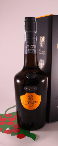 Calvados Pays D, Auge 12 years 42 % 70 cl. - Lecompte