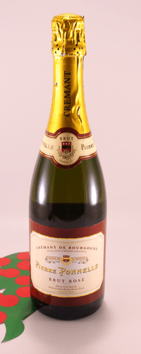 Crémant de Bourgogne Brut Rosé - Pierre Ponnelle