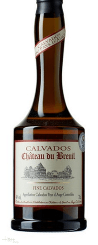 Fine Calvados VSOP 40 % 70 cl. - Chateau du Breuil