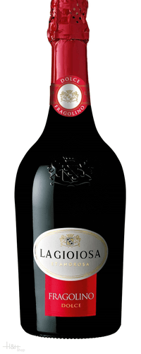 Fragolino Rosso - La Gioiosa 0,75 lt.