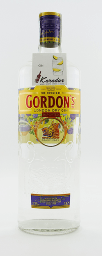 Gordon, s Dry Gin 37,5 % 1 lt.
