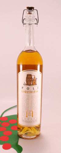 Grappa Liquorice 40 % 50 cl. - Distillery Poli Jacopo