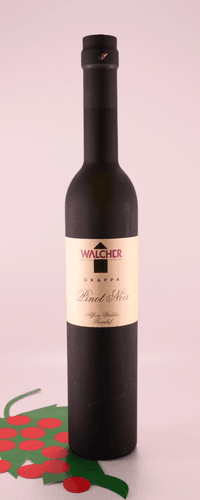 Grappa Pinot Noir 50 cl. - Walcher South Tyrol