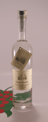 Grappa Riesling 42 % 35 cl. - Distillery Unterortl Castel Juval
