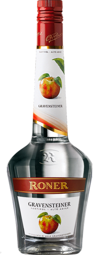 Gravenstein apple fruit distillate 40 % 70 cl. - Distillery Roner