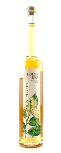 Elderberry liqueur 33 % 50 cl. - Seppila agriturismo
