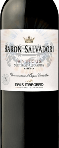 Anticus Riserva Baron Salvadori DOC - 2013 - 3 lt. - Kellerei Nals - Margreid