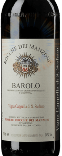 Barolo Vigna Cappella di S.Stefano DOCG - 2000 - Rocche dei Manzoni