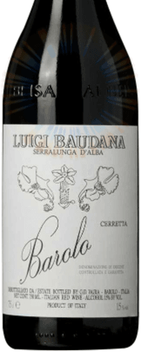 Barolo Cerretta DOCG - 2011 - G.D.Vajra & Luigi Baudana