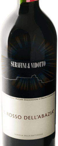 Rosso dell,  Abazia IGT - 2000 - 3 lt. - Serafini & Vidotto