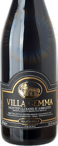 Montepulciano d,  Abruzzo Villa Gemma DOC - 1999 - 1,5 lt. - Gianni Masciarelli