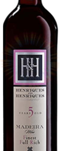Madeira Full Rich 5 Jahre H&H - Henriques&Henriques Vinhos SA