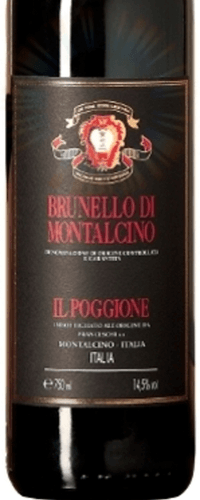 Brunello di Montalcino DOCG - 2013 - 0,375 lt. - Tenuta Il Poggione