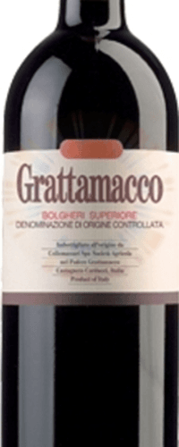 Grattamacco Rosso Bolgheri DOC - 2015 - Az. Agr. Grattamacco