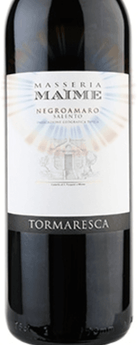 Masseria Maime Negroamaro IGT - 2015 - Tormaresca