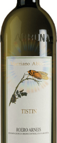 Roero Arneis Tistin DOCG - Abbona Marziano