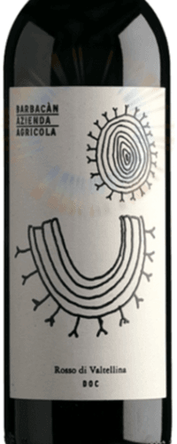 Rosso di Valtellina DOC - 2017 - Barbacàn
