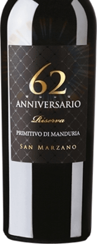 Primitivo di Manduria Riserva Anniversario 62 DOC - 2015 - Feudi di San Marzano