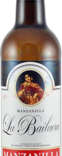 Sherry Manzanilla La Bailaora - José Estévez