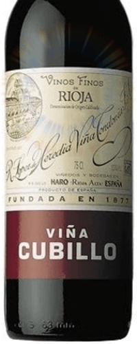 Vina Cubillo Tinto Crianza - 2009 - R. Lopez de Heredia